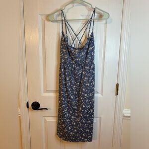 nine britton size small summer dress NWOT
